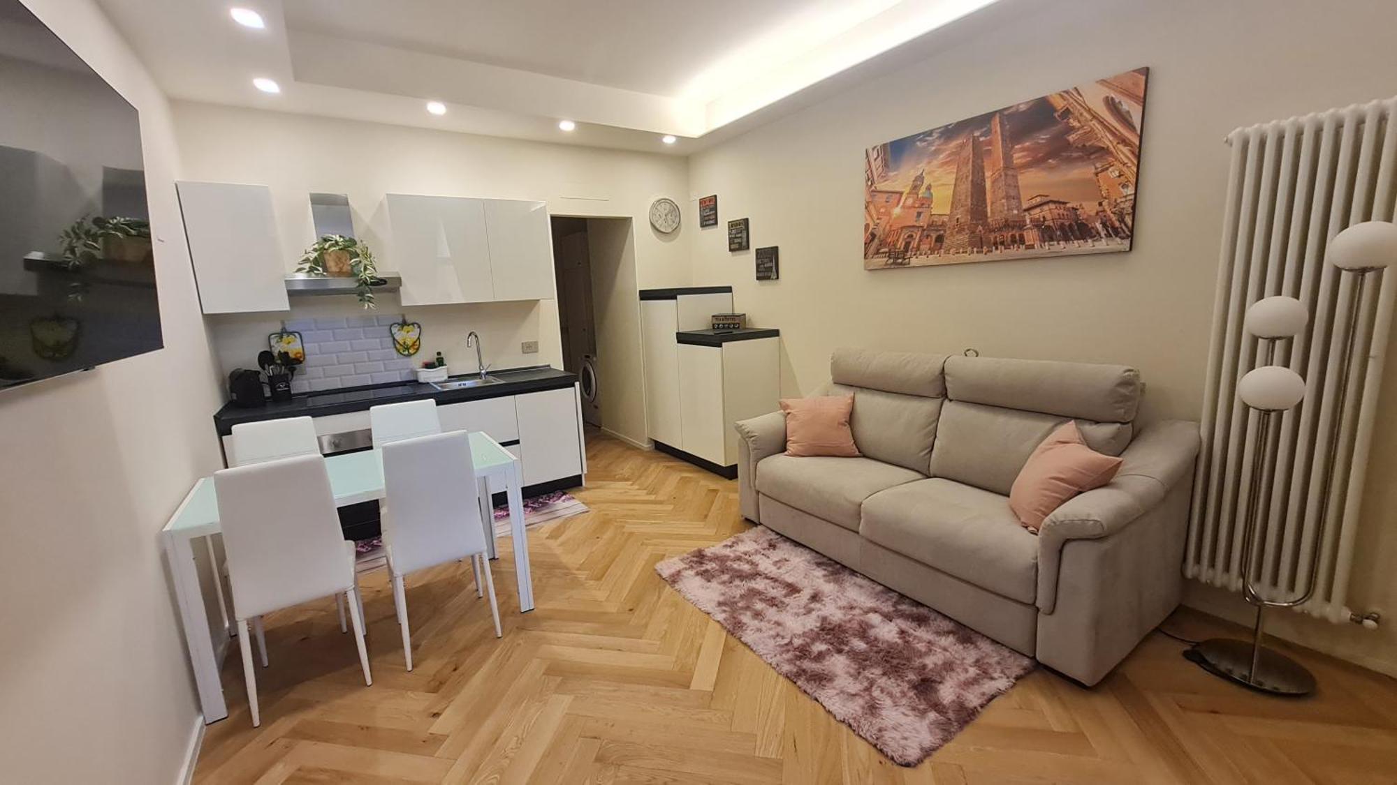 Apartament Bologna-Stadio 1 외부 사진